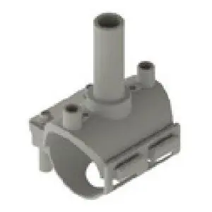 NUPI AMERICAS 27NCOL12563 4X2 NIRON BR SADDLE W/ RIGID CLAMP SDR 11
