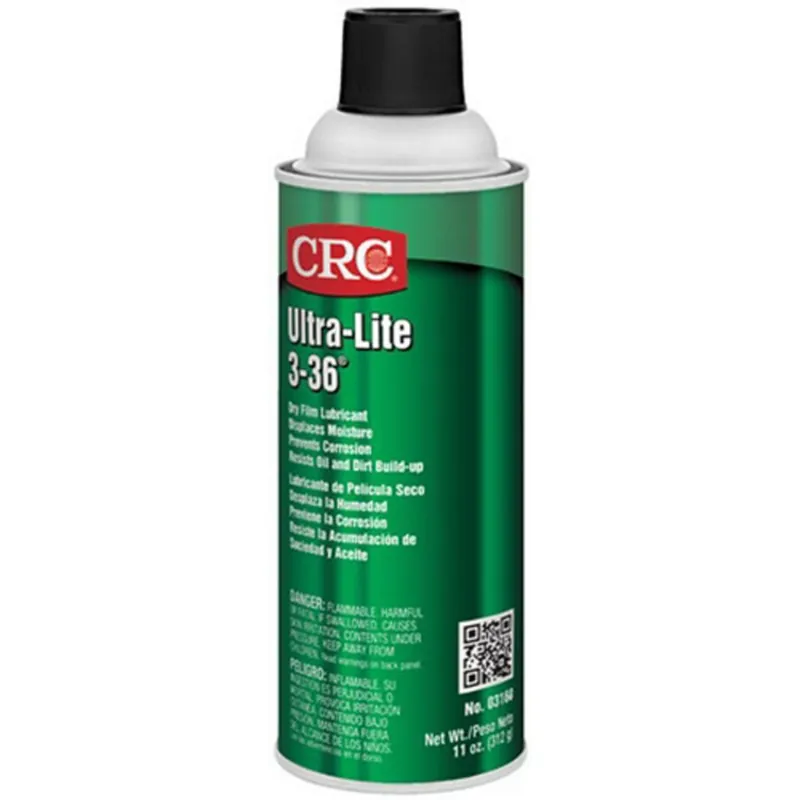 CRC 125-03160 Ultra Lite 3-36 Lubricant 11oz Aerosol