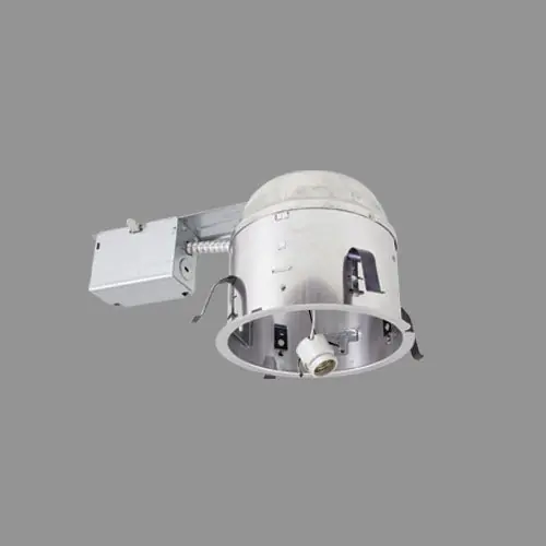 Elite Lighting EZ26RIC-AT 6 in LED Universal IC Shallow Remodel Housing with Loose Socket and Quick Connectors