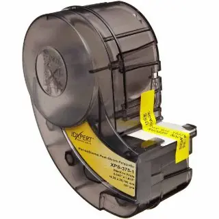 Brady XPS-375-1 Wire Marking Sleeve 0.375 Diameter 0.645 Height 100 Markers