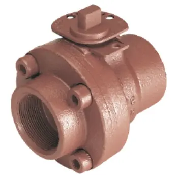 Balon 4F-F32-UNI Series F 4 Full Port S.E. 750# WP Ductile Ball Valve Freeze