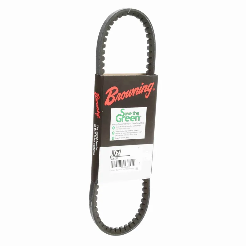 Browning 2351302 AX27 Gripnotch V-Belt Cogged Belt for Variable Speed Drives