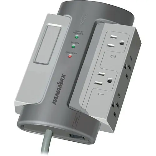 Panamax M4-EX Max 4 AC Only Premium 4-Outlet Surge Protector
