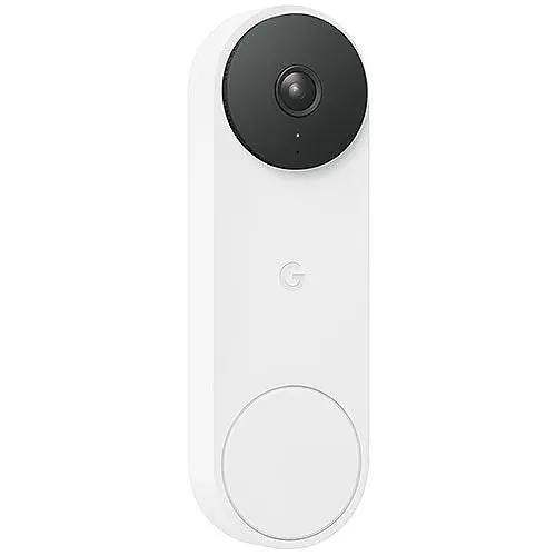 Google GA03730-US Nest Doorbell Wired Pro 12-24V AC 3Mp Replaces NC510@(US)