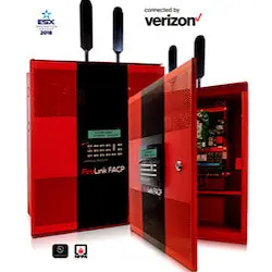 NAPCO FL-255FACP-LTVI FireLink Dual Path StarLink Powered Self Contained Fire Communicator / FACP
