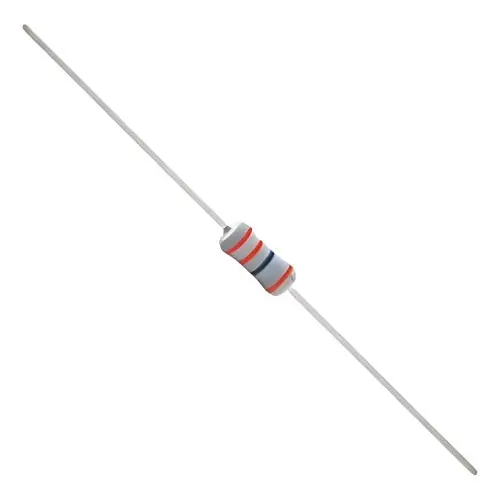 NTE Electronics 1W1D0 Resistor 1W Metal Oxide 1 Ohm 5% Replacement 37-1W1D0