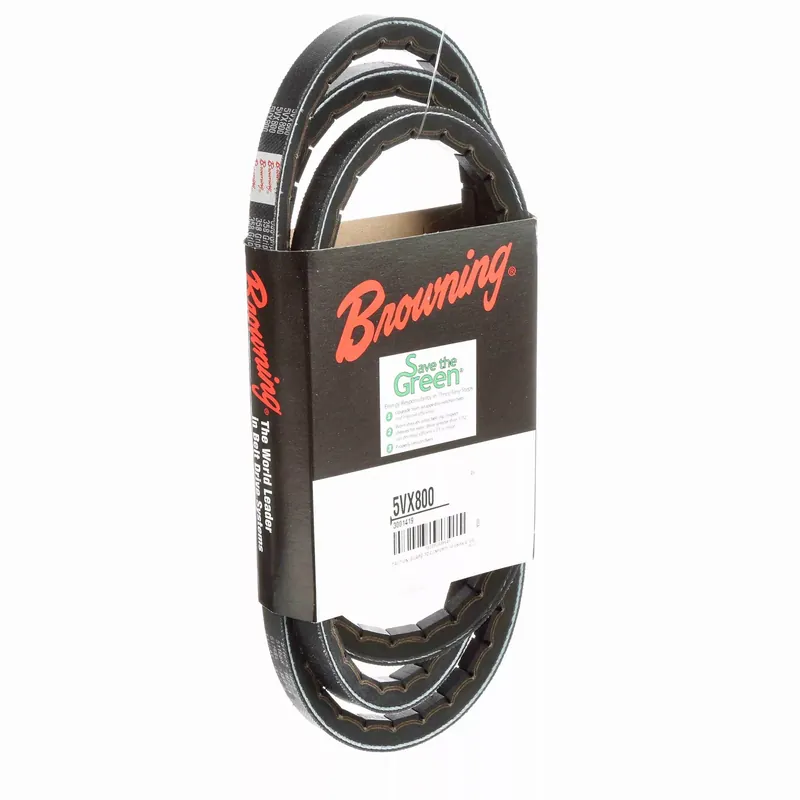 Browning 3001419 5VX800 Gripnotch V-Belt Cogged 80 inches - Replacement 5VX800