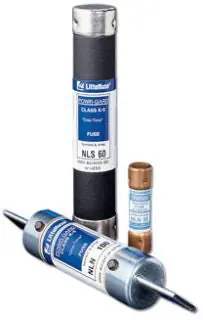 Littelfuse NLS005 Fast Acting Fuse 5A 600V Class K5