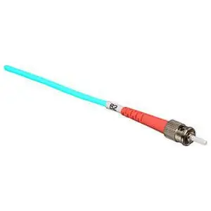 Allen Tel GBSTC-D4-01 Fiber Optic Patch Cord Multimode OM3 Duplex ST to SC 1 M