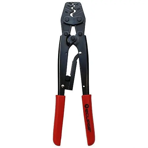 Eclipse 300-055 Crimping and Punch Down Tool for Non-Insulated Terminals, AWG22