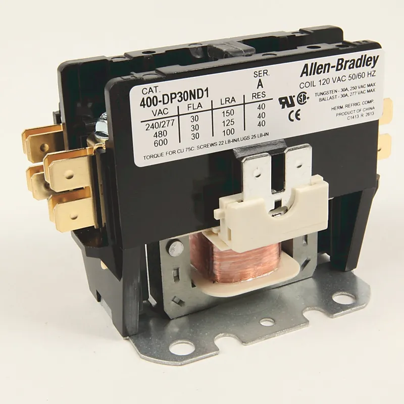 Rockwell Automation 400-DP30ND4 Definite Purpose Contactor 30A 120V 50/60Hz