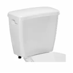 Vortens 3441WH Urban Compact 1.28 gpf HET Toilet Tank with Lid, White