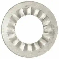 SPS Approved Vendor BRF Flat Basin Rosette Washer Zinc Plated Each