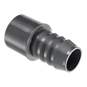 Spears 460-005G 1/2 PVC Gray Adapter Insert x Spigot SCH40