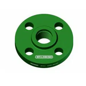 Weldbend WFRFTFN 2 inch 150# Carbon Steel Raised Face Threaded Flange