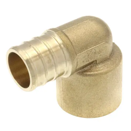 JMF Company LF6227408089900 Female Swivel Elbow, 1/2 in Nominal