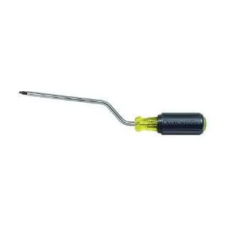 Klein 691-6 Rapi-Driv Screwdriver #1 Sq Recessed Point 9-3/4 in
