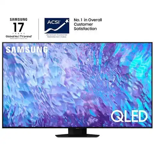 Samsung QN75Q80CAF 75 Class Q80C QLED 4K Smart TV
