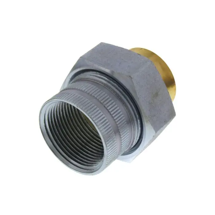 Matco V DUN-1259LF 1-1/4 in Sweat x Female Dielectric Union, Lead Free