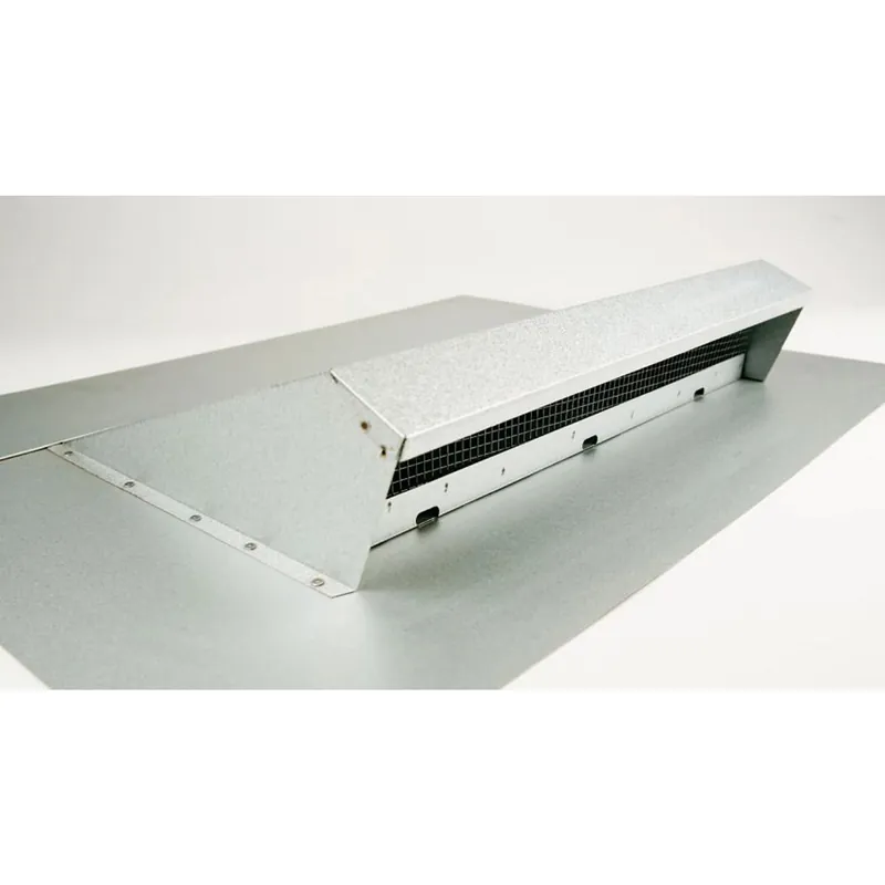 Air Duct Products 5586.0404-26 Eyebrow Vent with Screen 26 Gauge 4 inch x 4 inch Replacement 5586.0404-26