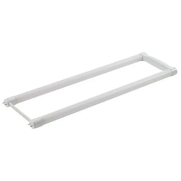Keystone Technologies KT-LED18T8-U6GC-835-D 6-in Direct Drive U-Bend T8 LED Lamp 18W G13 Medium Bi-Pin 3500K