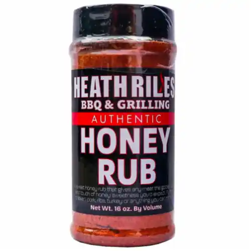 Heath Riles BBQ HRHON16OZ 16 oz Honey Rub Shaker