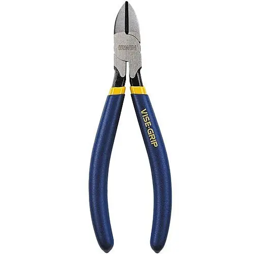 IRWIN TOOLS 1773635 Cutting Pliers 6 Inch - Lifetime Warranty