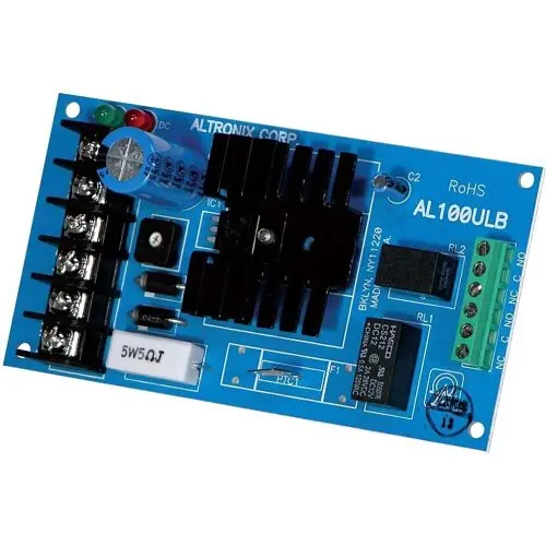 Altronix AL100ULB Power Supply Board 12V DC 750 mA Replacement AL100ULB