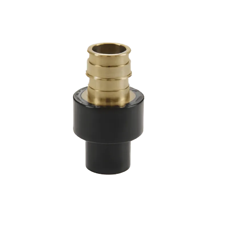 Uponor Wirsbo CP4511515 Uponor ProPEX 1-1/2 Inch x 1-1/2 Inch PEX x Socket C69300 Brass Adapter