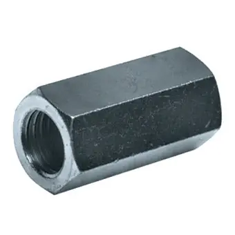 BBI 87C250NCO2Z Powers Fasteners 7/8 Zinc Short Coupler Nut