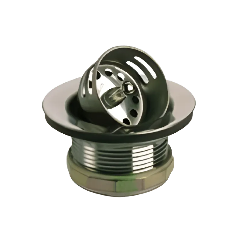 Approved Vendor JDBS Junior Basket Sink Strainer without Tailpiece Stainless Steel