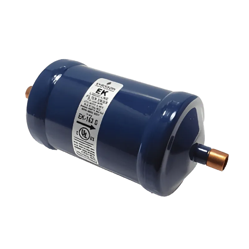 Emerson 83-EK-083S EK Uni-Directional Flow Beaded Core Liquid Line Filter Drier, 3/8 inch x 5-5/16 inch L
