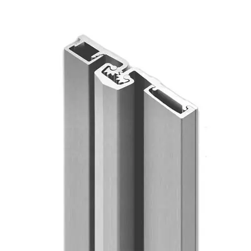 SELECT PRODUCTS LIMITED SL57CLHD95SDTF Door Hinge, Geared, Full Surface, Heavy Duty, 95 Length, Replacement MPN