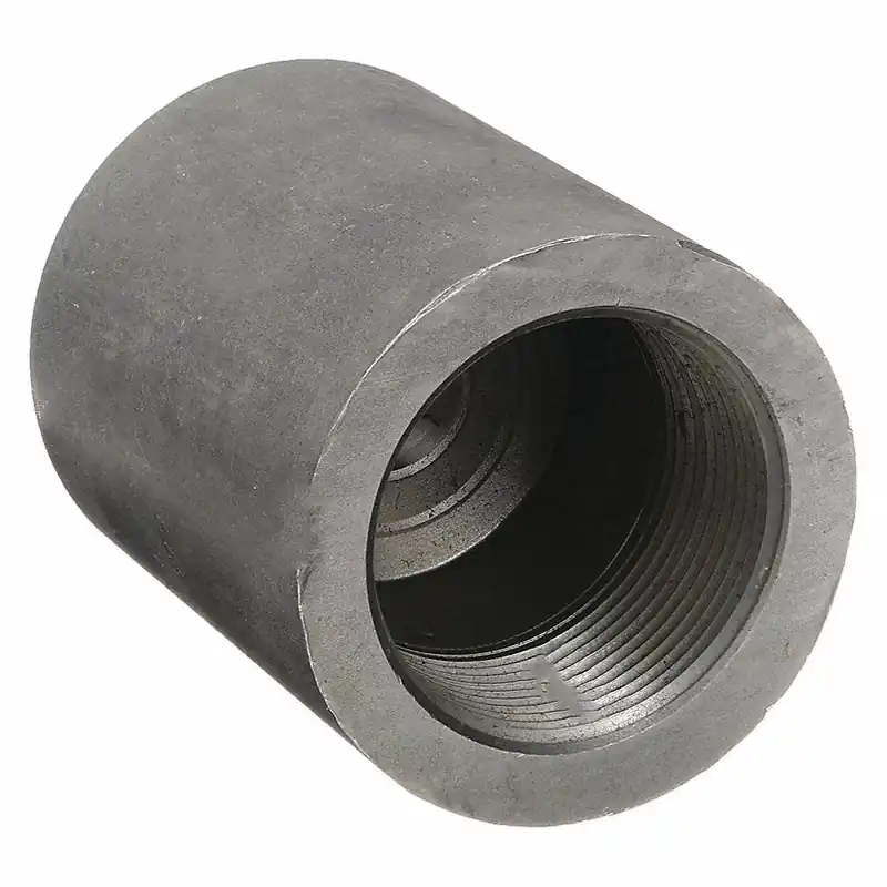 Anvil 0361177504 Reducing Coupling: Forged Steel, 1 1/2 in x 3/4 in Pipe Size, Female NPT x Female NPT