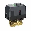 Schneider Electric VBS2N07+M313A00 SpaceLogic Ball Valve Assembly 1/2 2-Way