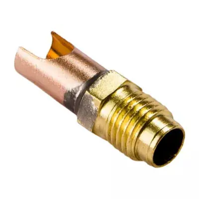 BesTech BT5514 Braze-On Self Piercing Copper Saddle Valve