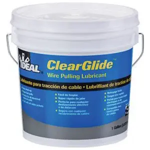 ClearGlide 31-381 ClearGlide Pulling Lubricant 1 gallon