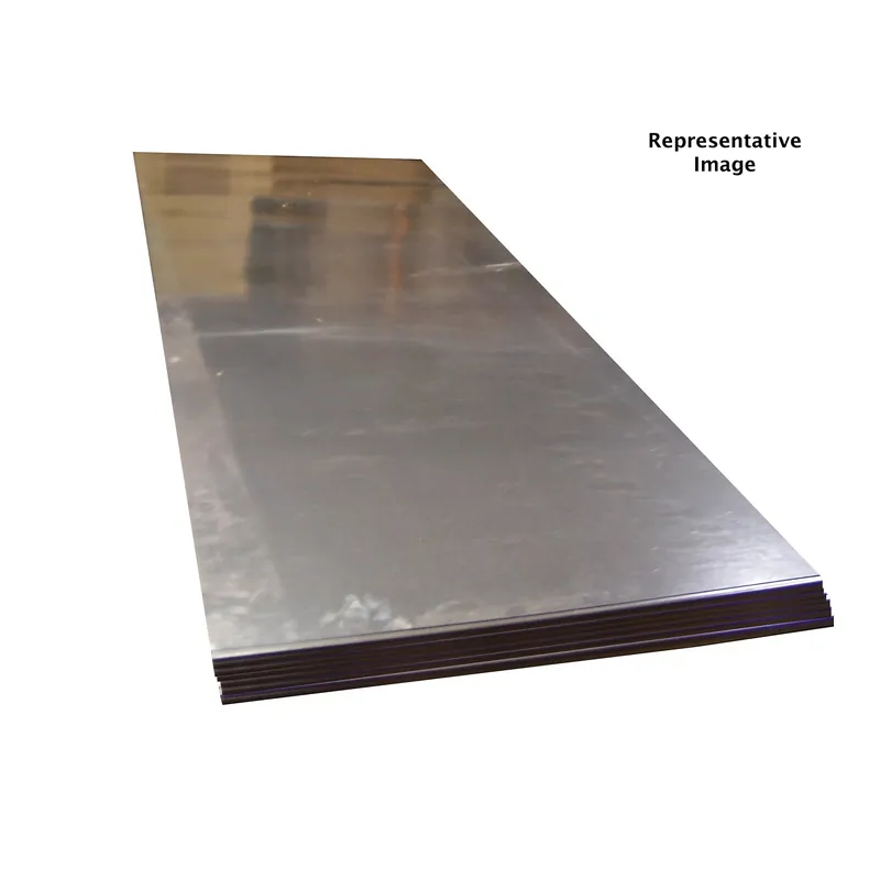 Crown Products 8502838 Flat Steel Sheet 28 Gauge (36 inches x 96 inches)