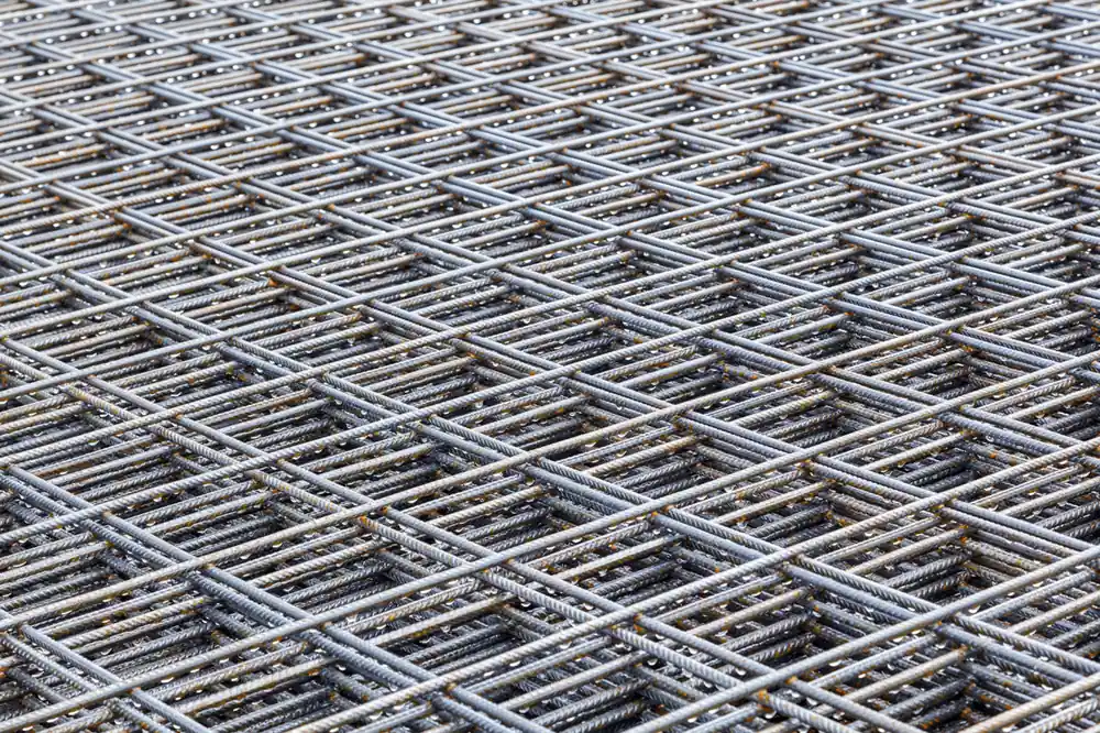 Davis Wire Corp 6610G8126 Insteel Wire Product 6X6 W1.4 10GA 8'X12'6 Wire Mesh Mat