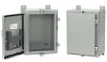 Graybar GRY-A24H24BLP Enclosure Continuous Hinge with Clamps Type 4 24x24x8 in.