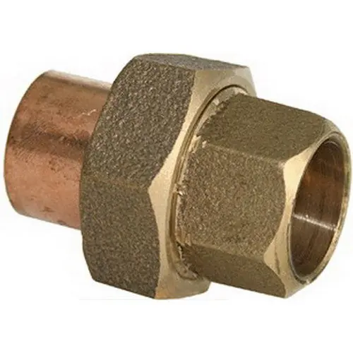 SPS Approved Vendor CUQ 3 Inch Copper Union, SWT x SWT