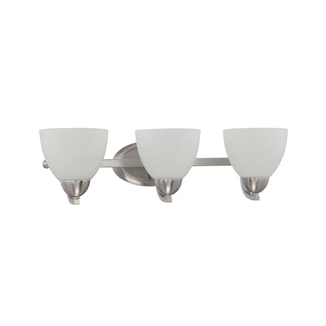 Luminance F16093-64 Sunset Three Light Preston Vanity Wall Lamp