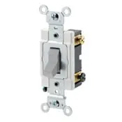 Leviton CSB2-20G Toggle Switch 20A 120/277V 2-Pole DP Contact