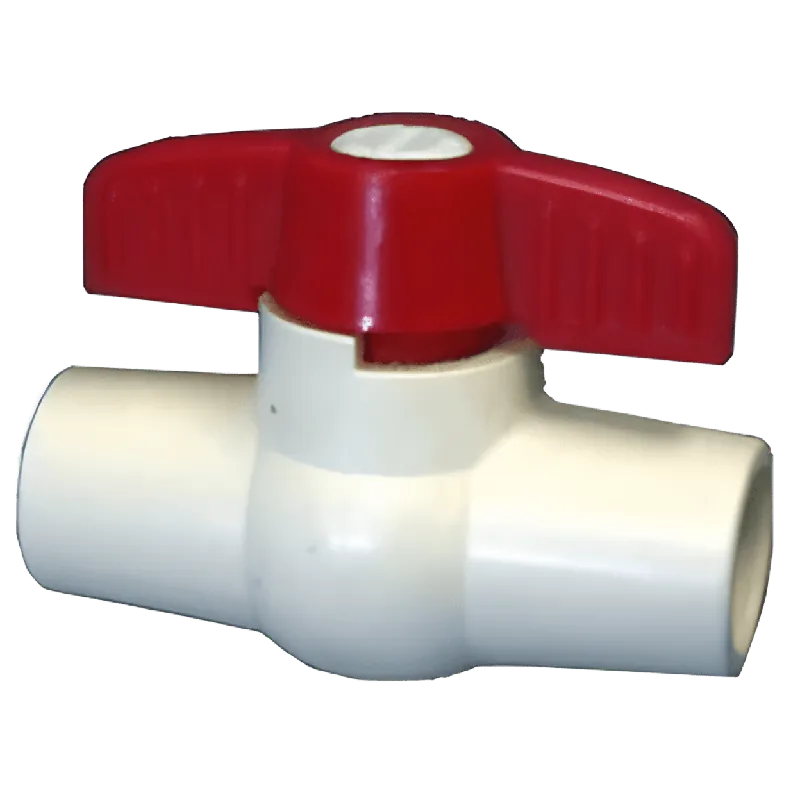 Approved Vendor PBV3 PVC Ball Valve, 3 inch, Slip x Slip