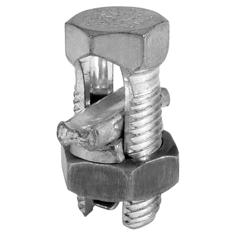 ILSCO SK-350 Copper Split Bolt Conductor Range for Equal Main & Tap 350-3/0 Tin Plated UL CSA