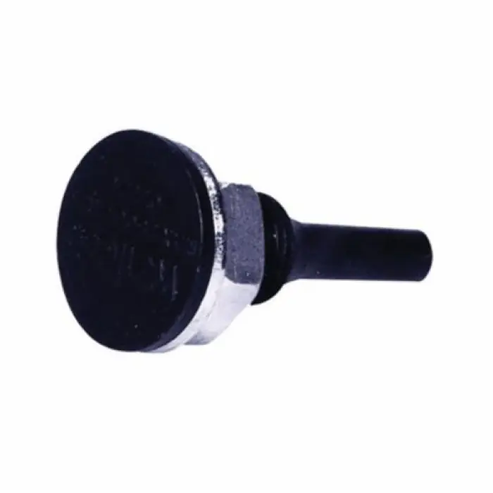 Weiler 07724 Polyflex Drive Arbor 1/2 in Arbor Hole 1/4 in Dia Shank 3/4 in L