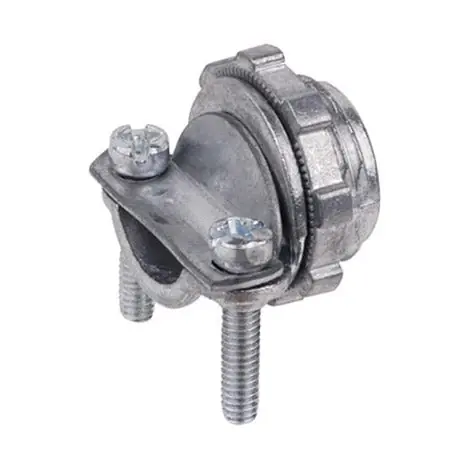 TRUE VALUE 90570 3/8 CLAMP CONNECTOR Metal Connector