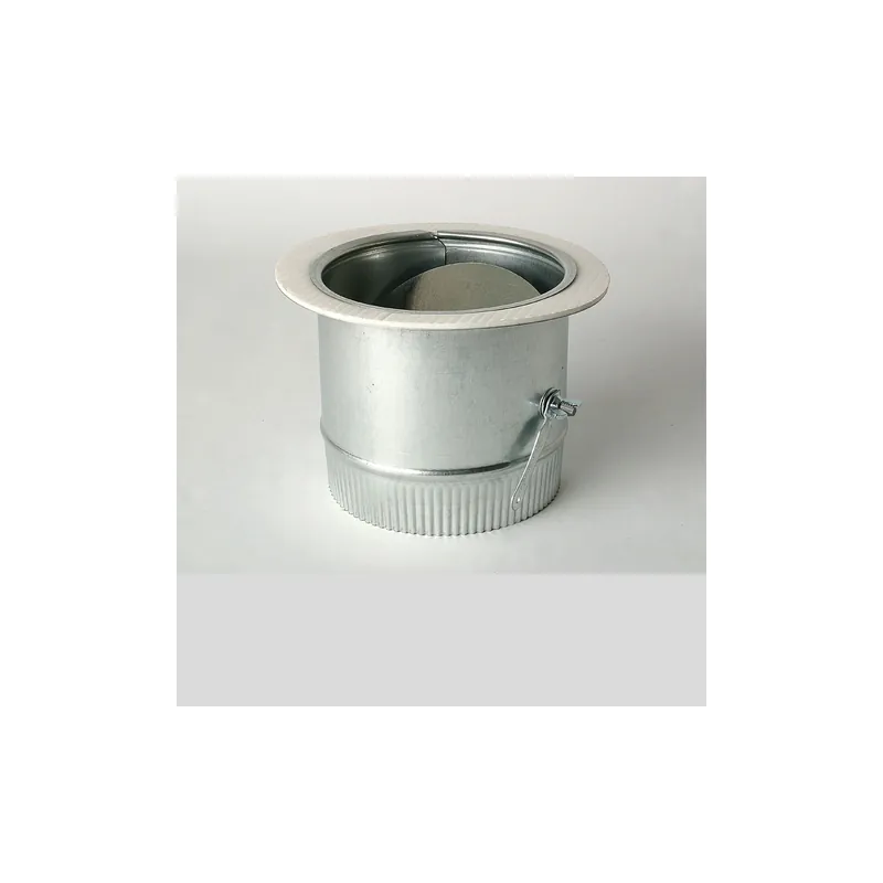 Miami Tech SSC10-5SOE Sure Seal Collar 10 inches with Damper and Stand Off