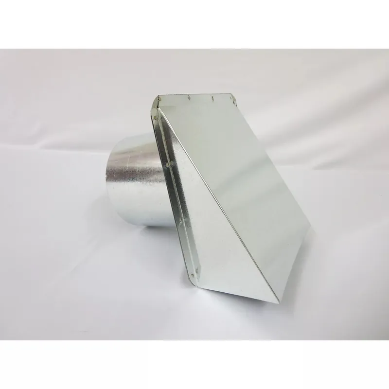 Crown Products 349412 Sidewall Vent with Screen 4 inches Diameter 12 inches Long
