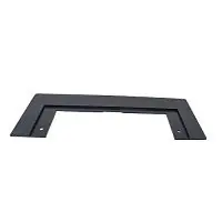 SMART 030066001 Vaccu Sweep Trim Plate, Black